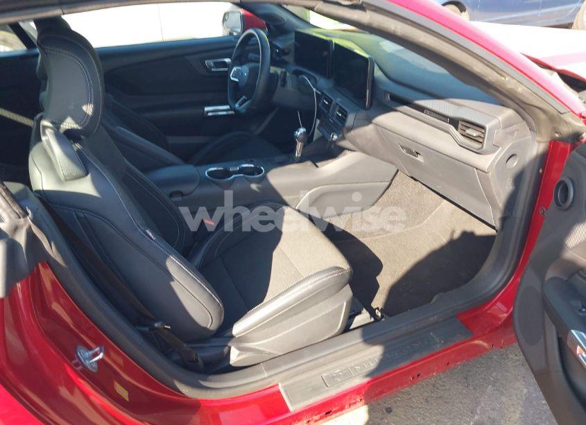 Photo 5 of 2024 Ford Mustang ECOBOOST (VIN 1FAGP8UH4R5136744)