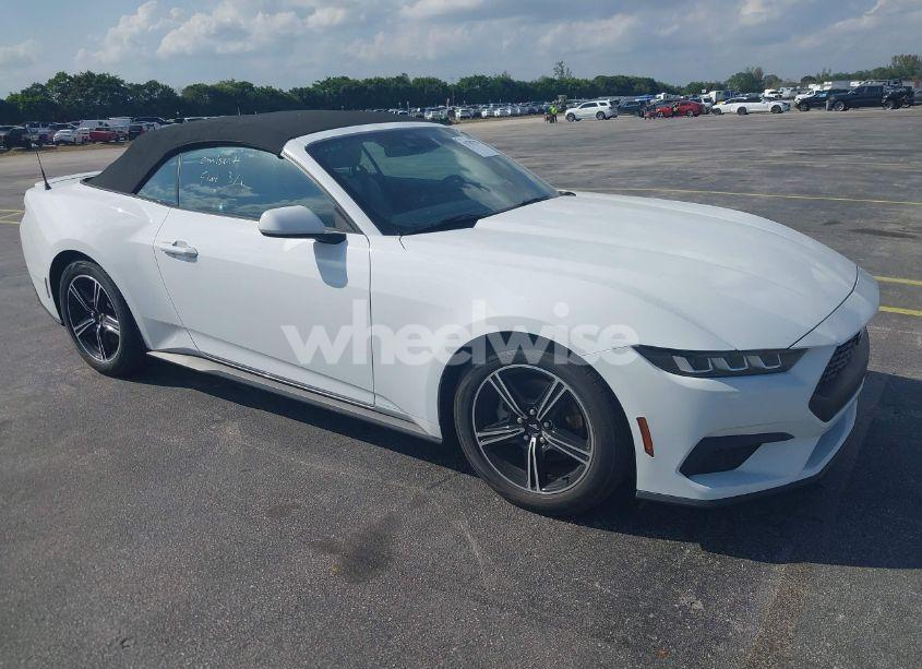 2024 Ford Mustang ECOBOOST PREMIUM (VIN 1FAGP8UH5R5119922) main photo