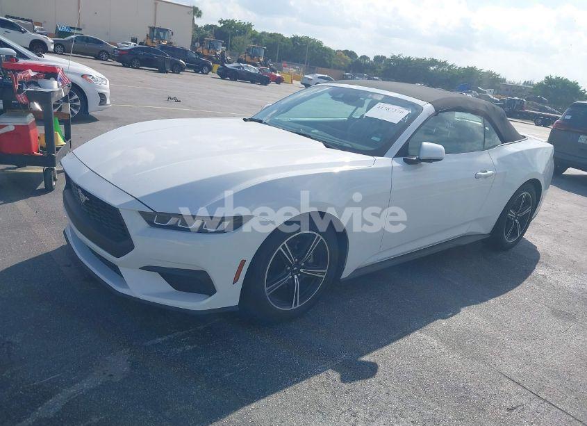 Photo 2 of 2024 Ford Mustang ECOBOOST PREMIUM (VIN 1FAGP8UH5R5119922)