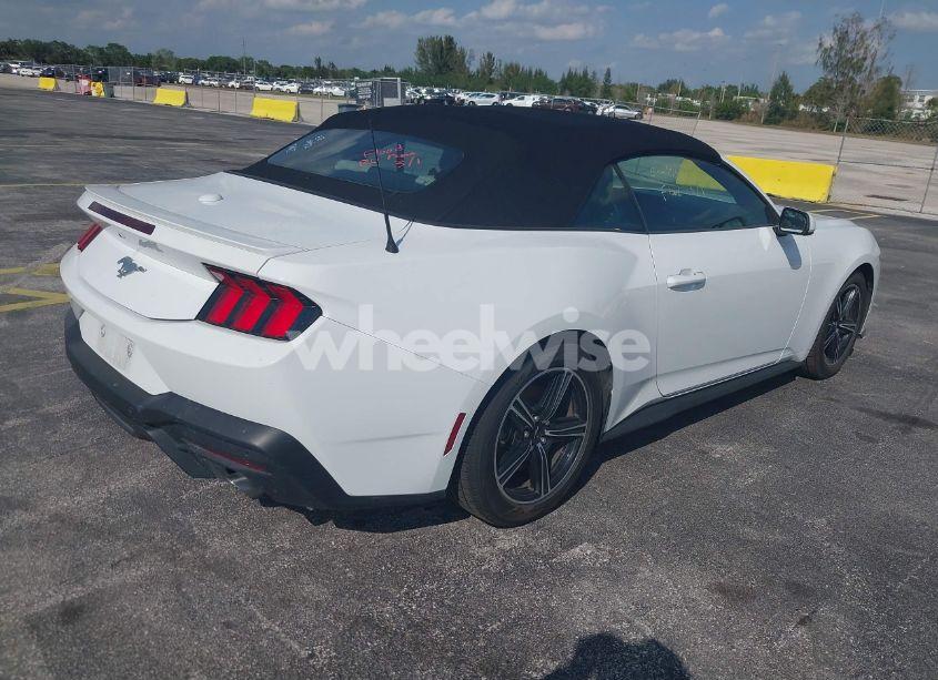 Photo 4 of 2024 Ford Mustang ECOBOOST PREMIUM (VIN 1FAGP8UH5R5119922)