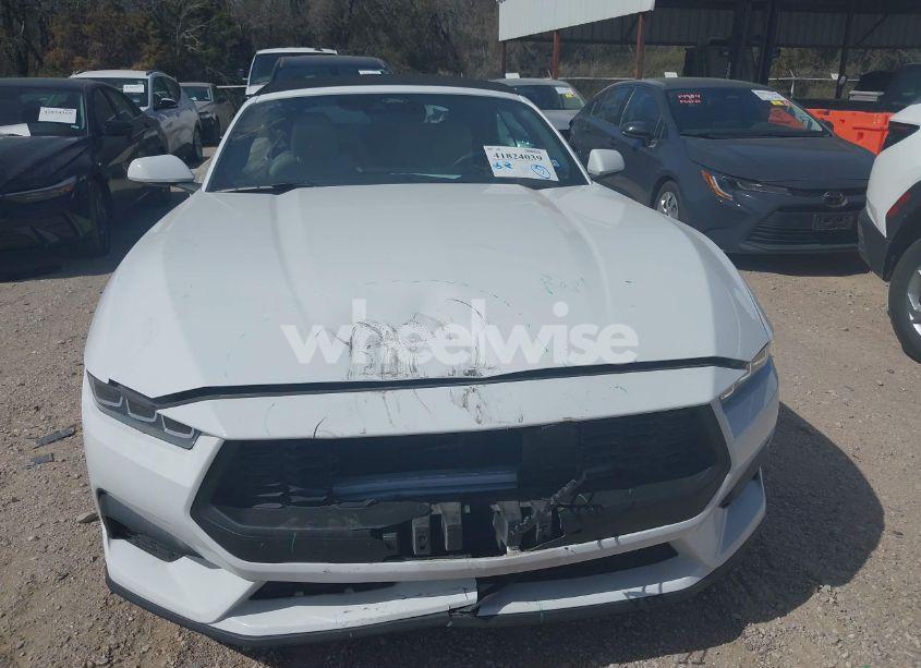 Photo 11 of 2024 Ford Mustang ECOBOOST PREMIUM (VIN 1FAGP8UH5R5120665)