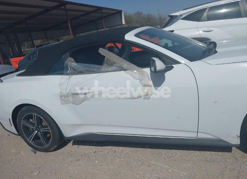 Photo 12 of 2024 Ford Mustang ECOBOOST PREMIUM (VIN 1FAGP8UH5R5120665)