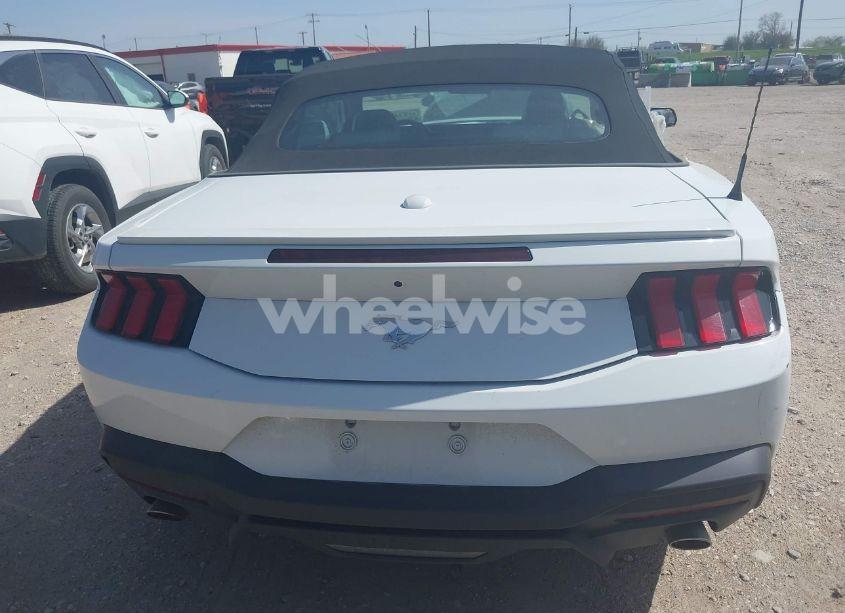 Photo 15 of 2024 Ford Mustang ECOBOOST PREMIUM (VIN 1FAGP8UH5R5120665)
