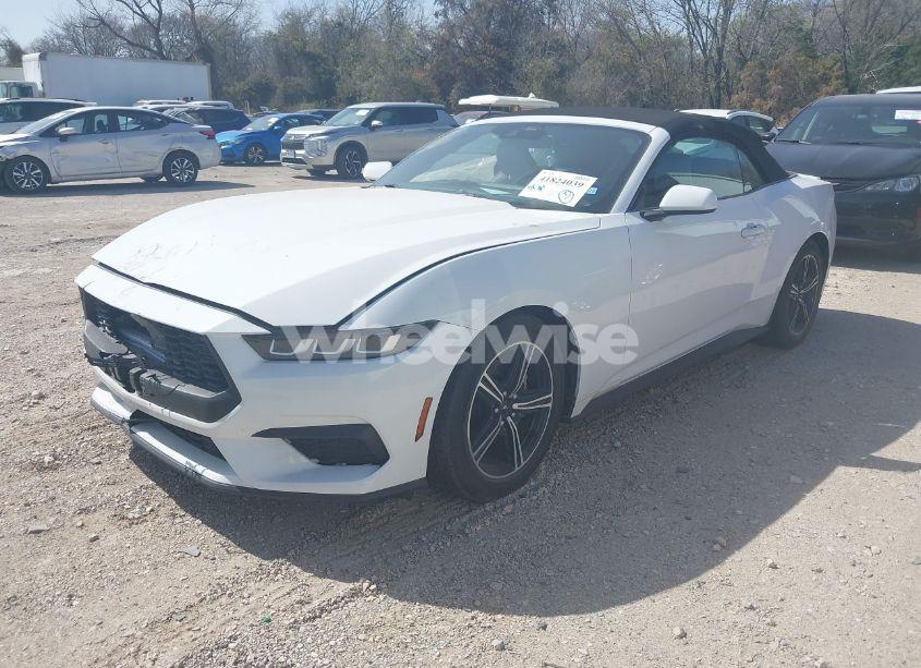 Photo 2 of 2024 Ford Mustang ECOBOOST PREMIUM (VIN 1FAGP8UH5R5120665)