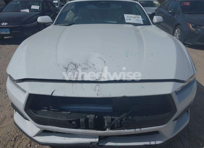 Photo 6 of 2024 Ford Mustang ECOBOOST PREMIUM (VIN 1FAGP8UH5R5120665)