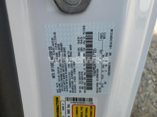 Photo 6 of 2025 FORD MUSTANG (VIN 1FAGP8UH5S5117335)