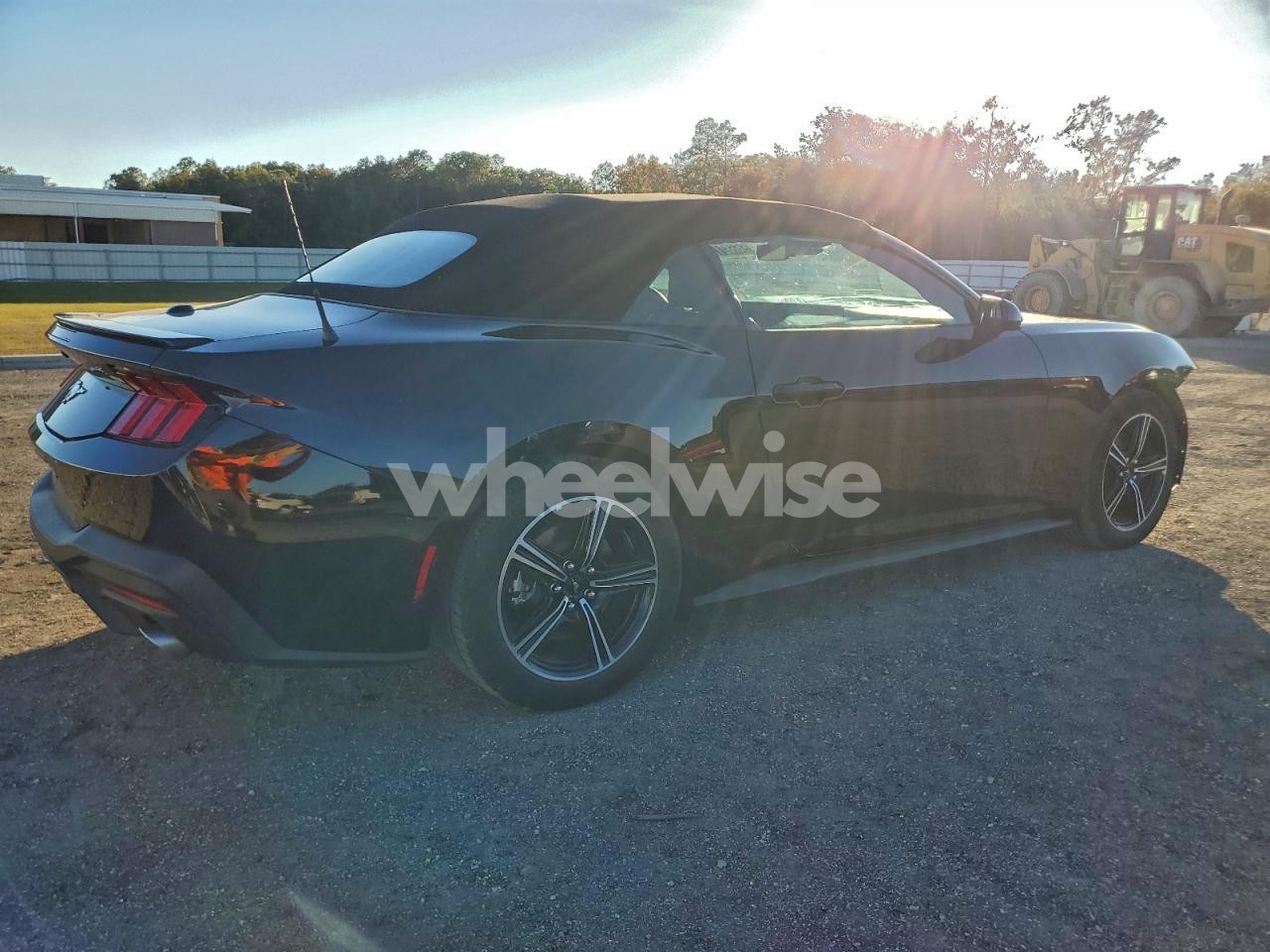 Photo 3 of 2025 FORD MUSTANG (VIN 1FAGP8UH5S5124074)