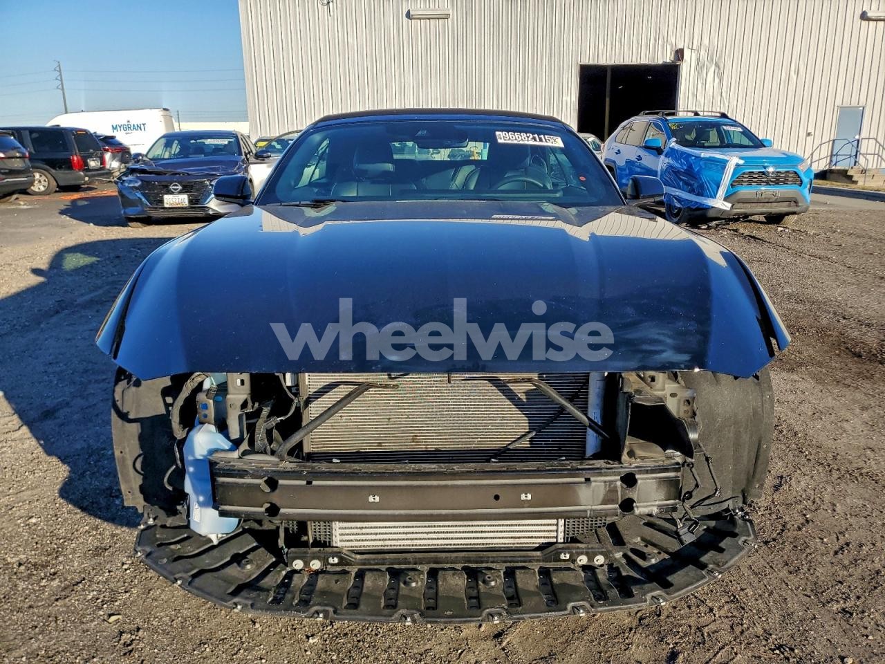 Photo 5 of 2025 FORD MUSTANG (VIN 1FAGP8UH5S5124074)