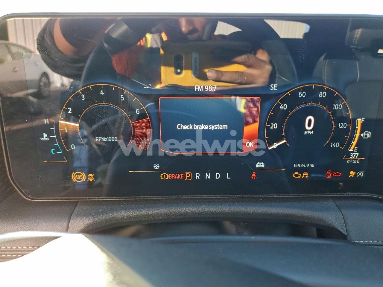 Photo 9 of 2025 FORD MUSTANG (VIN 1FAGP8UH5S5124074)