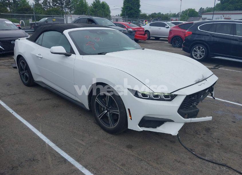 2024 Ford Mustang ECOBOOST PREMIUM (VIN 1FAGP8UH6R5126278) main photo