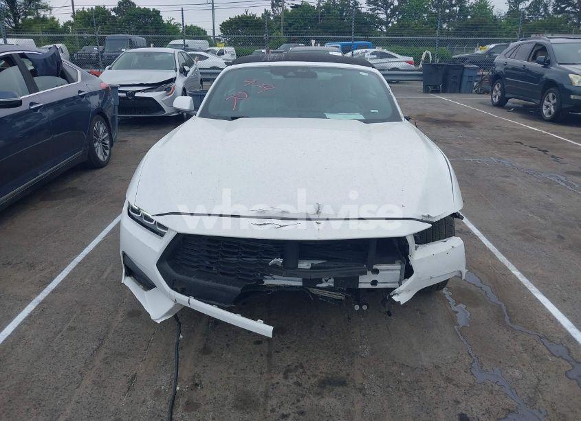 Photo 13 of 2024 Ford Mustang ECOBOOST PREMIUM (VIN 1FAGP8UH6R5126278)