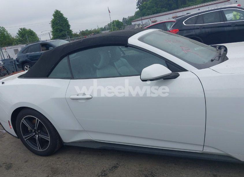 Photo 14 of 2024 Ford Mustang ECOBOOST PREMIUM (VIN 1FAGP8UH6R5126278)