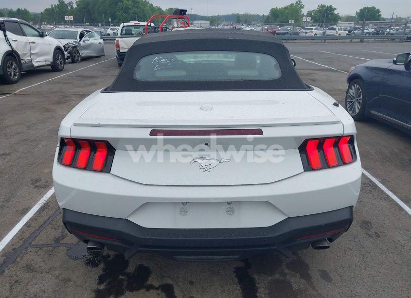 Photo 17 of 2024 Ford Mustang ECOBOOST PREMIUM (VIN 1FAGP8UH6R5126278)