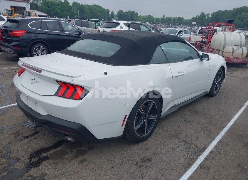 Photo 4 of 2024 Ford Mustang ECOBOOST PREMIUM (VIN 1FAGP8UH6R5126278)