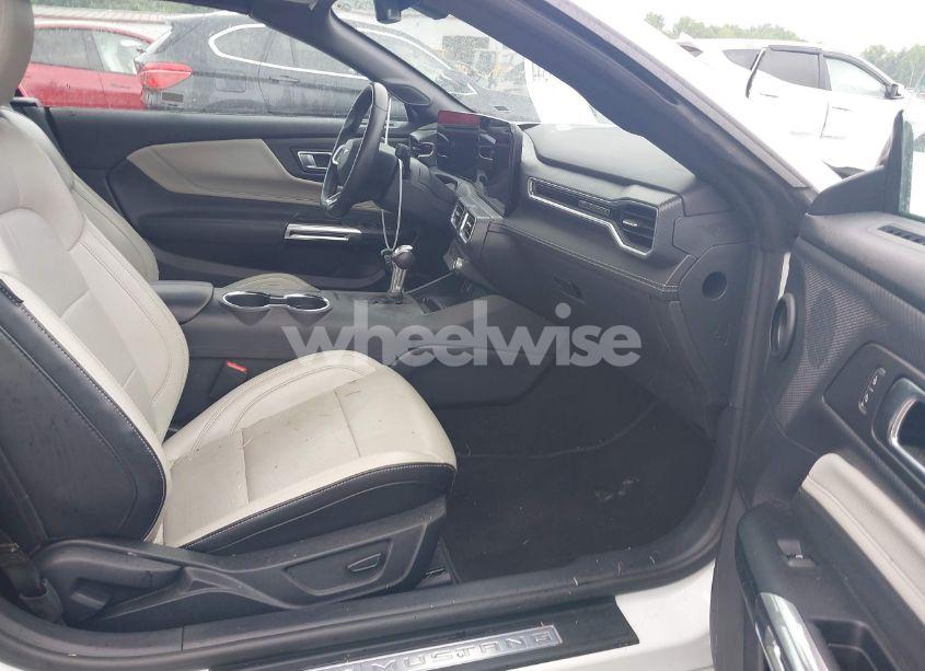 Photo 5 of 2024 Ford Mustang ECOBOOST PREMIUM (VIN 1FAGP8UH6R5126278)