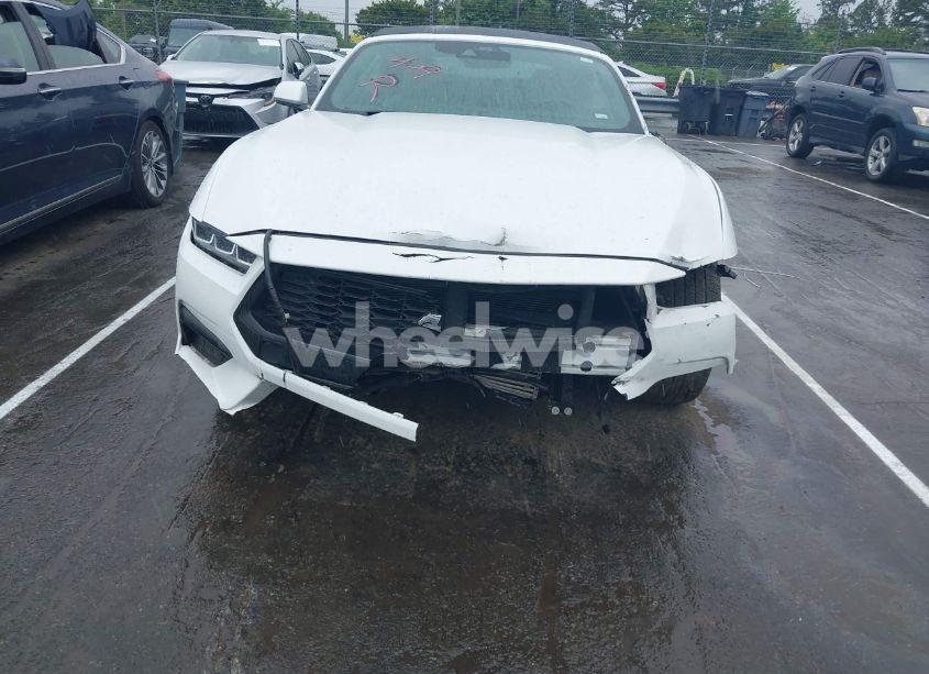 Photo 6 of 2024 Ford Mustang ECOBOOST PREMIUM (VIN 1FAGP8UH6R5126278)