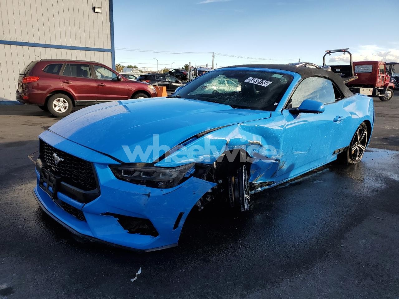 2024 FORD MUSTANG (VIN 1FAGP8UH6R5137569) main photo