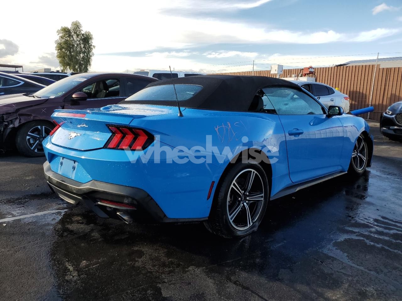 Photo 3 of 2024 FORD MUSTANG (VIN 1FAGP8UH6R5137569)