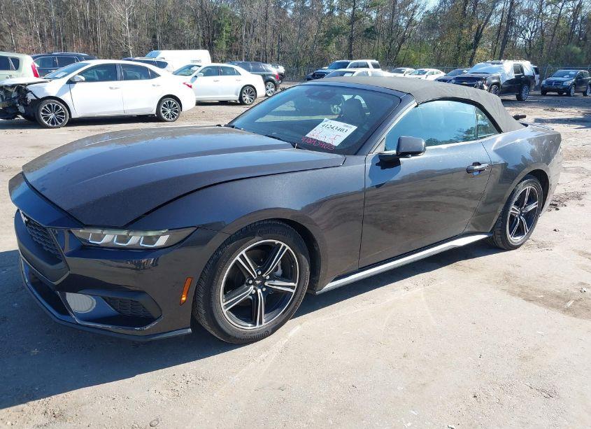 Photo 2 of 2024 Ford Mustang ECOBOOST PREMIUM (VIN 1FAGP8UH7R5120036)