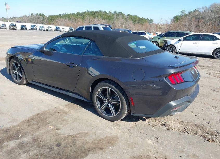 Photo 3 of 2024 Ford Mustang ECOBOOST PREMIUM (VIN 1FAGP8UH7R5120036)