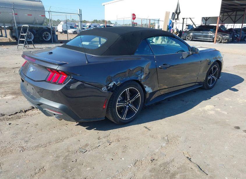 Photo 4 of 2024 Ford Mustang ECOBOOST PREMIUM (VIN 1FAGP8UH7R5120036)
