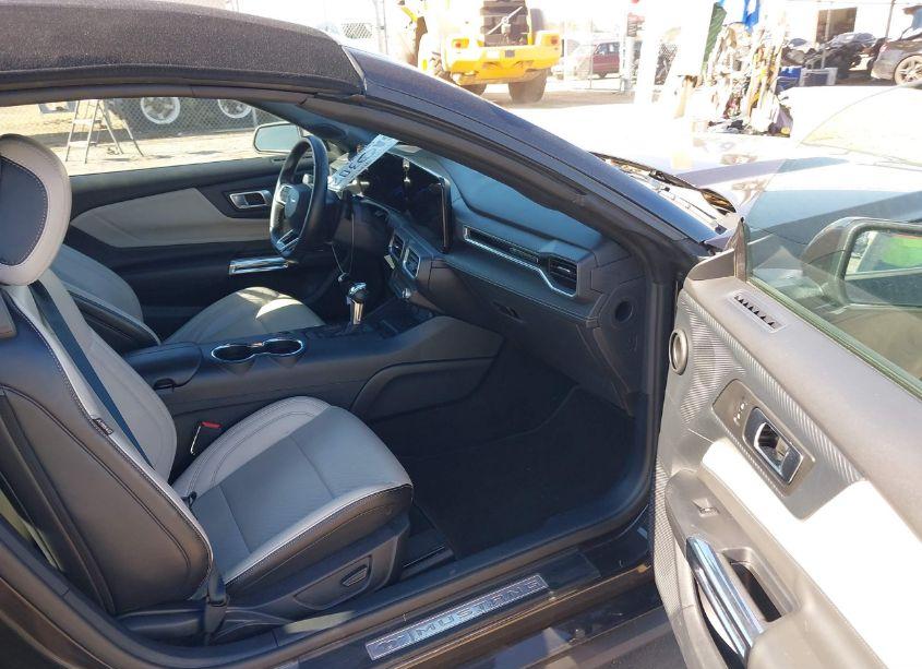 Photo 5 of 2024 Ford Mustang ECOBOOST PREMIUM (VIN 1FAGP8UH7R5120036)