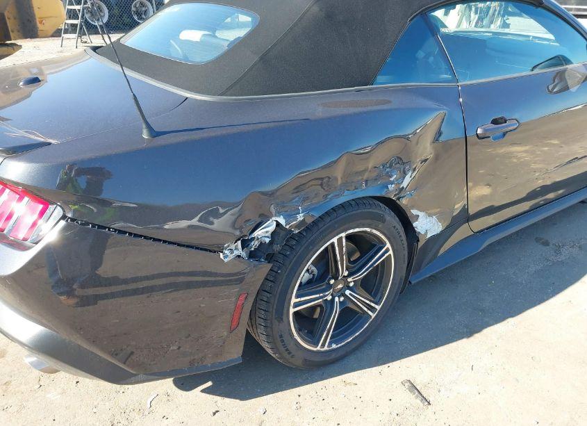 Photo 6 of 2024 Ford Mustang ECOBOOST PREMIUM (VIN 1FAGP8UH7R5120036)