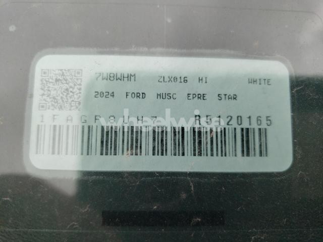 Photo 8 of 2024 FORD MUSTANG (VIN 1FAGP8UH7R5120165)