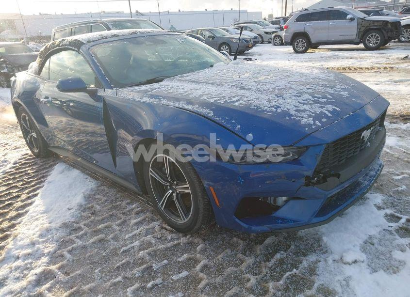 2024 Ford Mustang ECOBOOST PREMIUM (VIN 1FAGP8UH8R5120014) main photo