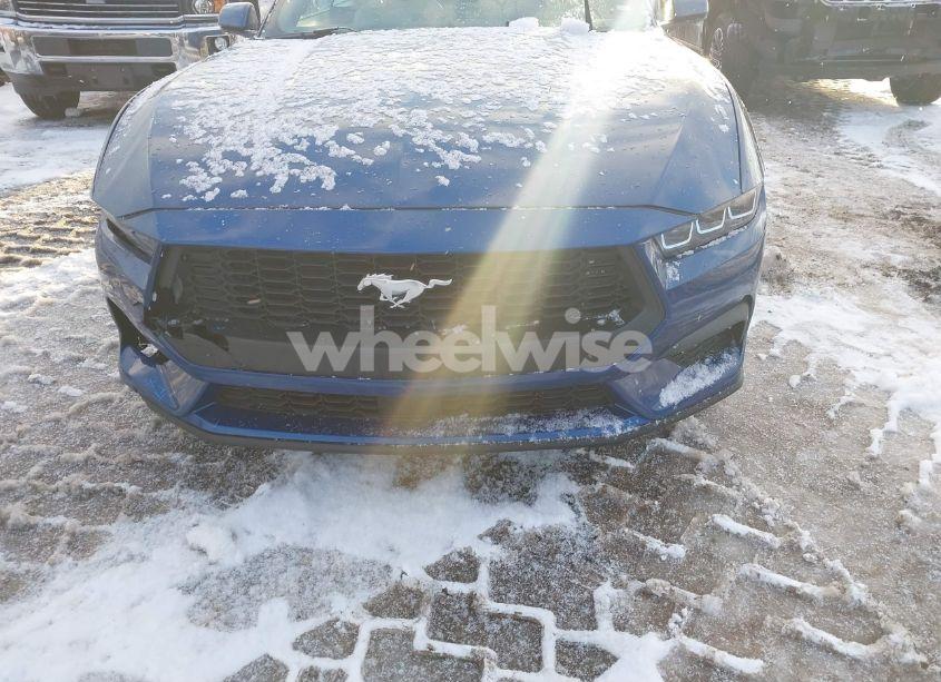 Photo 12 of 2024 Ford Mustang ECOBOOST PREMIUM (VIN 1FAGP8UH8R5120014)