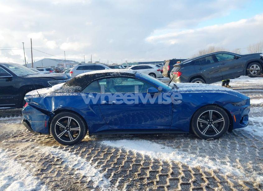 Photo 13 of 2024 Ford Mustang ECOBOOST PREMIUM (VIN 1FAGP8UH8R5120014)