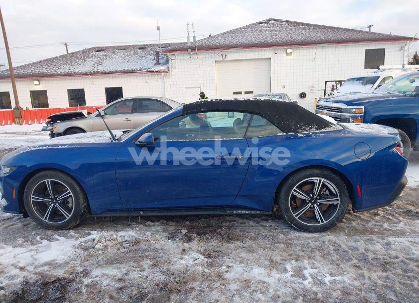 Photo 14 of 2024 Ford Mustang ECOBOOST PREMIUM (VIN 1FAGP8UH8R5120014)