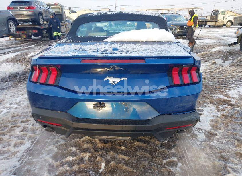 Photo 16 of 2024 Ford Mustang ECOBOOST PREMIUM (VIN 1FAGP8UH8R5120014)