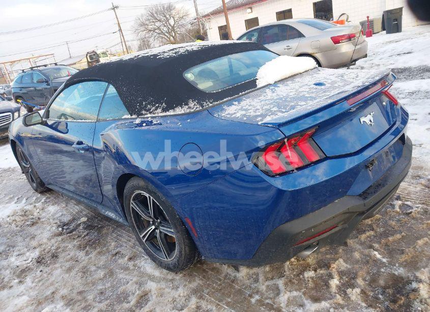 Photo 3 of 2024 Ford Mustang ECOBOOST PREMIUM (VIN 1FAGP8UH8R5120014)