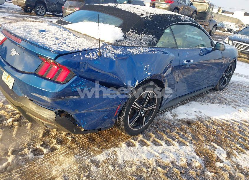 Photo 4 of 2024 Ford Mustang ECOBOOST PREMIUM (VIN 1FAGP8UH8R5120014)