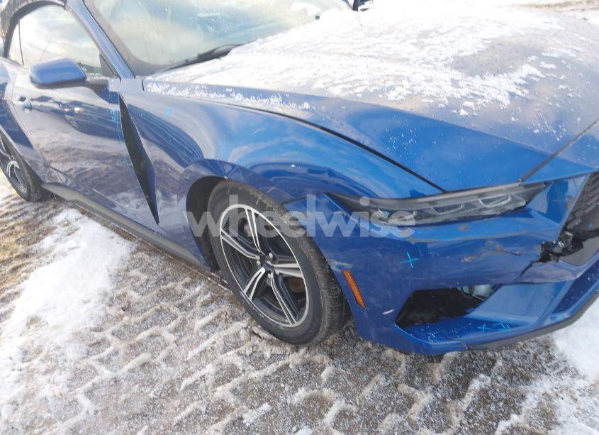 Photo 6 of 2024 Ford Mustang ECOBOOST PREMIUM (VIN 1FAGP8UH8R5120014)