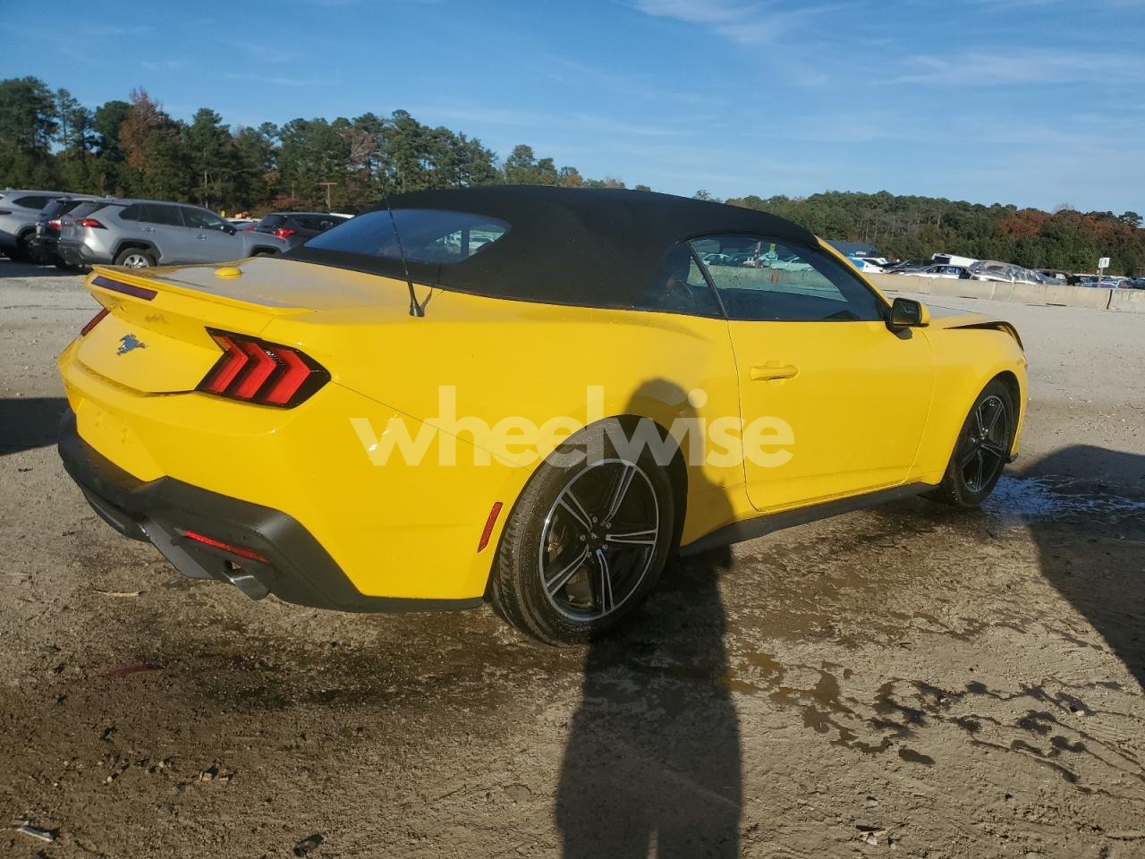 Photo 3 of 2024 FORD MUSTANG (VIN 1FAGP8UH8R5126802)