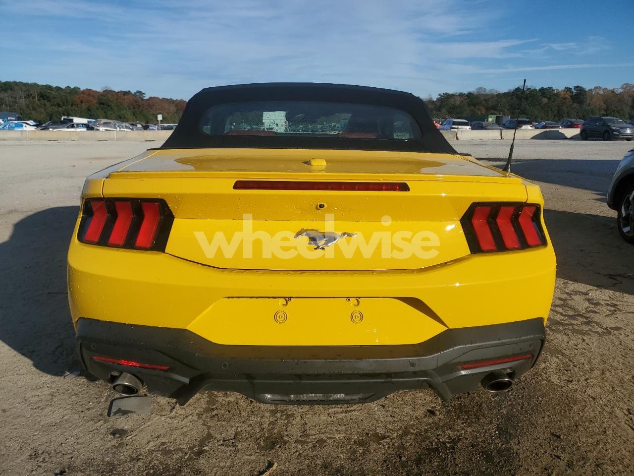 Photo 6 of 2024 FORD MUSTANG (VIN 1FAGP8UH8R5126802)