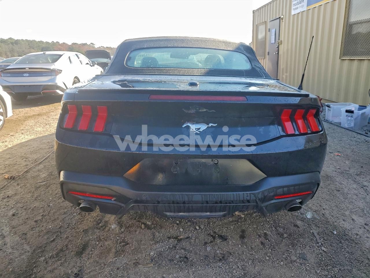 Photo 6 of 2025 FORD MUSTANG (VIN 1FAGP8UH8S5111044)