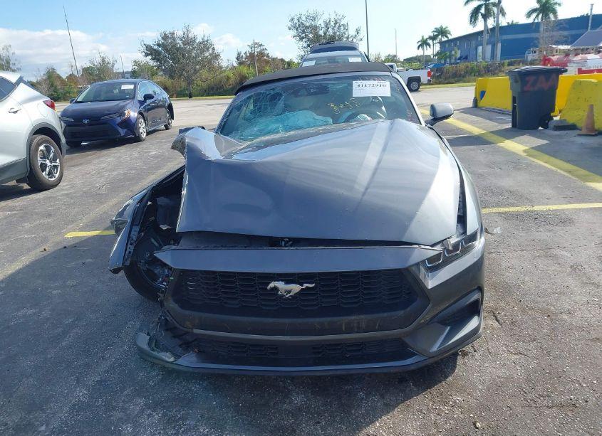 Photo 13 of 2024 Ford Mustang ECOBOOST PREMIUM (VIN 1FAGP8UH9R5113041)