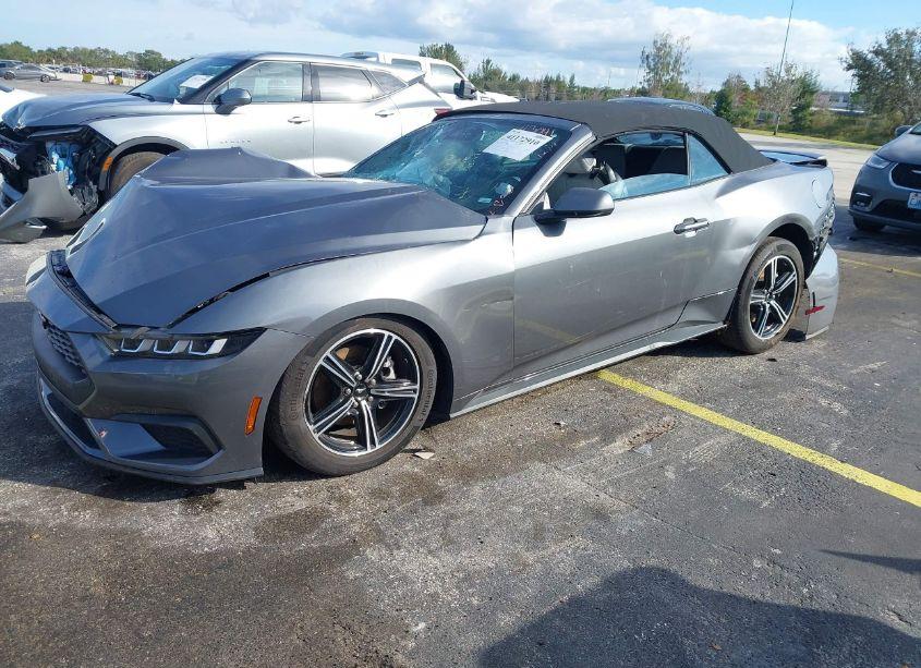 Photo 2 of 2024 Ford Mustang ECOBOOST PREMIUM (VIN 1FAGP8UH9R5113041)