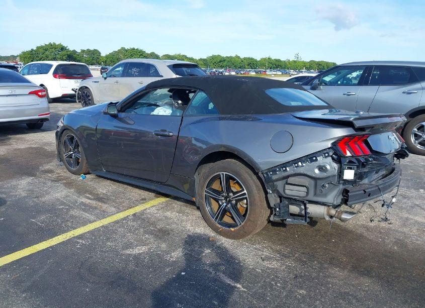 Photo 3 of 2024 Ford Mustang ECOBOOST PREMIUM (VIN 1FAGP8UH9R5113041)
