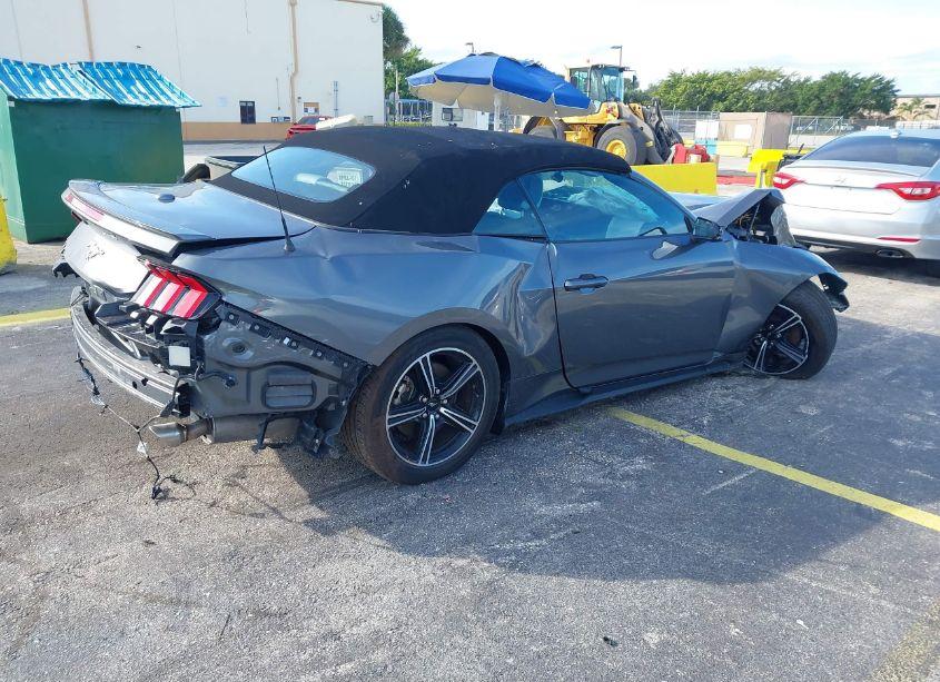 Photo 4 of 2024 Ford Mustang ECOBOOST PREMIUM (VIN 1FAGP8UH9R5113041)