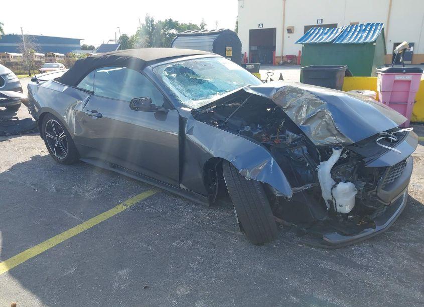 Photo 6 of 2024 Ford Mustang ECOBOOST PREMIUM (VIN 1FAGP8UH9R5113041)
