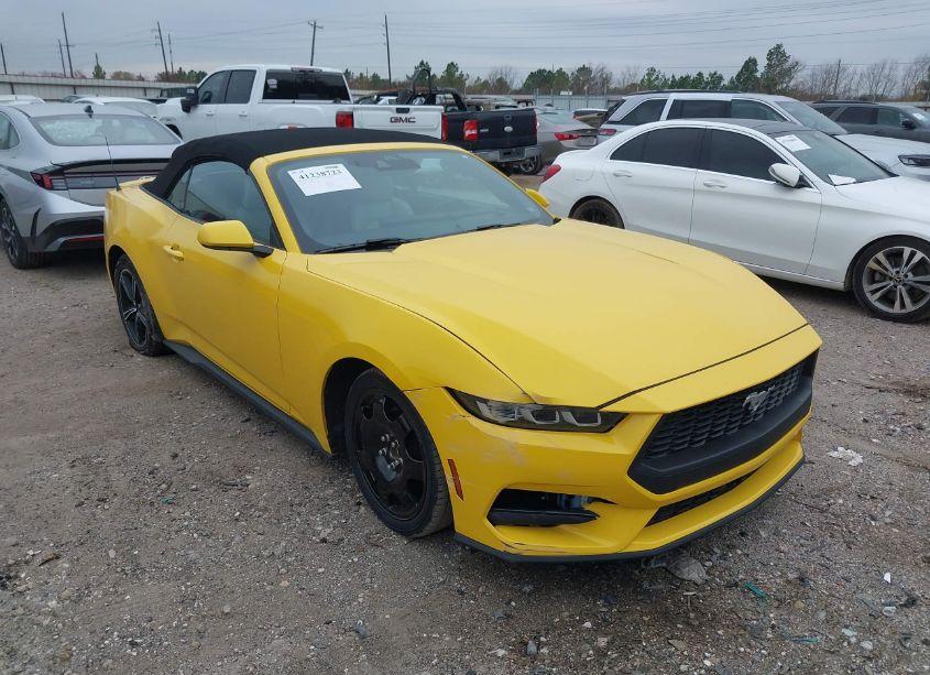 2024 Ford Mustang ECOBOOST PREMIUM (VIN 1FAGP8UH9R5123049) main photo