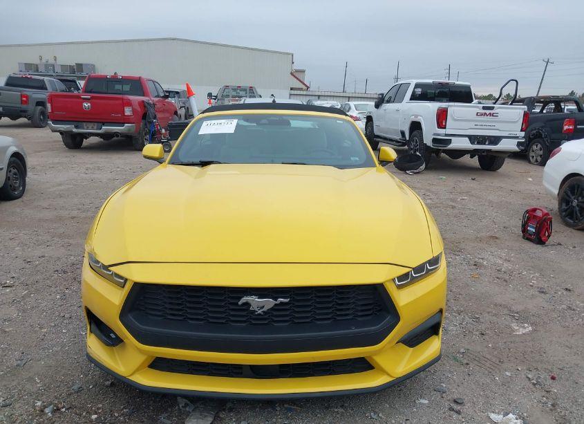 Photo 13 of 2024 Ford Mustang ECOBOOST PREMIUM (VIN 1FAGP8UH9R5123049)