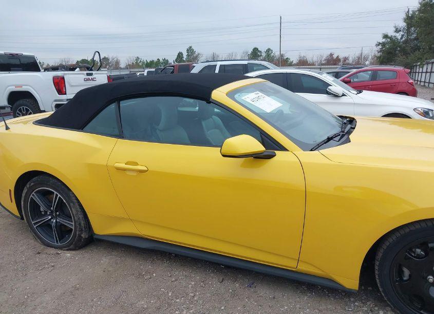 Photo 14 of 2024 Ford Mustang ECOBOOST PREMIUM (VIN 1FAGP8UH9R5123049)
