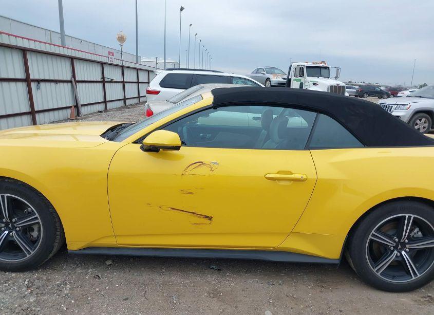 Photo 15 of 2024 Ford Mustang ECOBOOST PREMIUM (VIN 1FAGP8UH9R5123049)