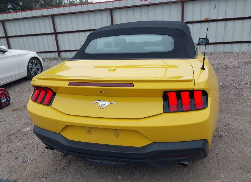 Photo 17 of 2024 Ford Mustang ECOBOOST PREMIUM (VIN 1FAGP8UH9R5123049)