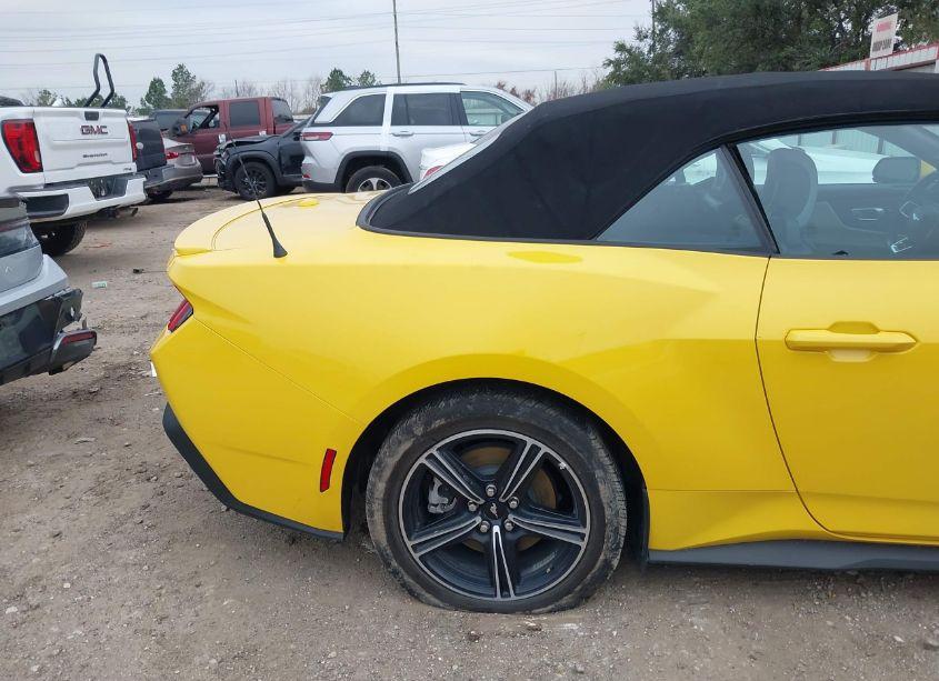 Photo 18 of 2024 Ford Mustang ECOBOOST PREMIUM (VIN 1FAGP8UH9R5123049)